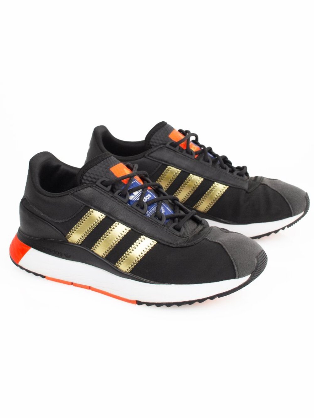 Adidas SL Andridge 'Black Gold Metallic' Women's 7.5